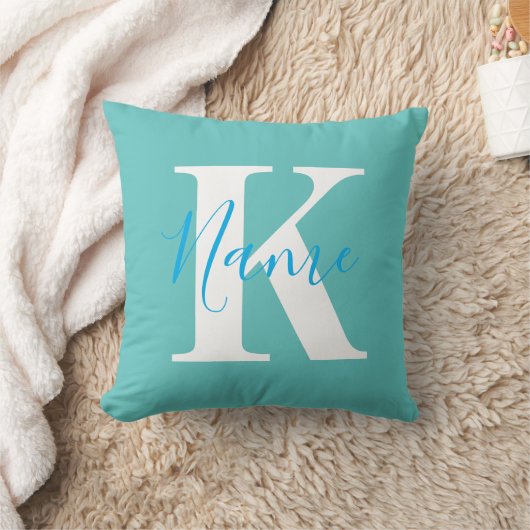 Personalisiertes Pillow Case mit dem Namen Custom  Kissen (Decke)