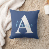 Personalisiertes Pillow Case mit dem Namen Custom  Kissen (Decke)