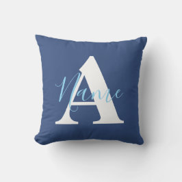 Personalisiertes Pillow Case mit dem Namen Custom  Kissen