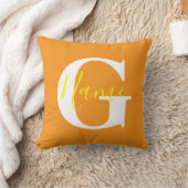 Personalisiertes Pillow Case mit dem Namen Custom Kissen (Decke)