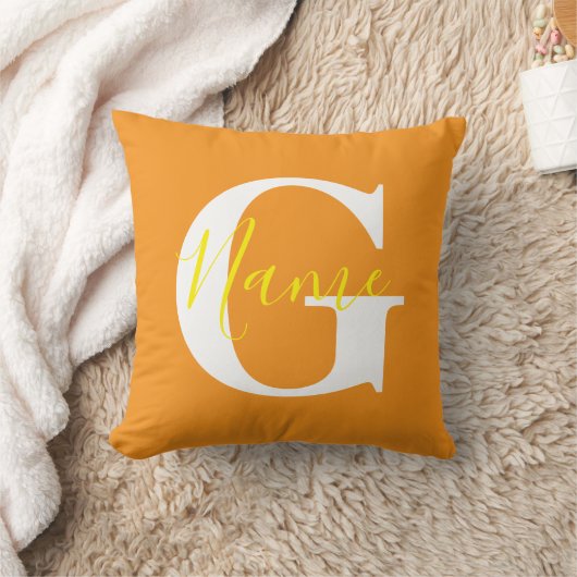 Personalisiertes Pillow Case mit dem Namen Custom Kissen (Decke)