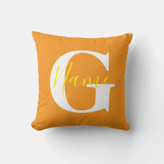 Personalisiertes Pillow Case mit dem Namen Custom  Kissen