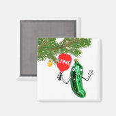 personalisiertes Piloten Weihnachtsgeschenk Magnet (Vorderseite/Rückseite)