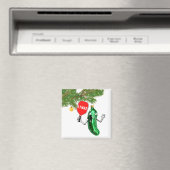 personalisiertes Piloten Weihnachtsgeschenk Magnet (In Situ (Geschirrspüler))