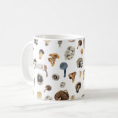 Personalisiertes Pilz Fungus Tasse (Vorderseite Links)