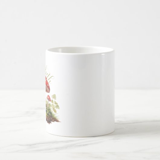 Personalisiertes Pilz Kaffeetasse (Mittel)