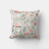 Personalisiertes Pilzkissen Kissen (Vorderseite)