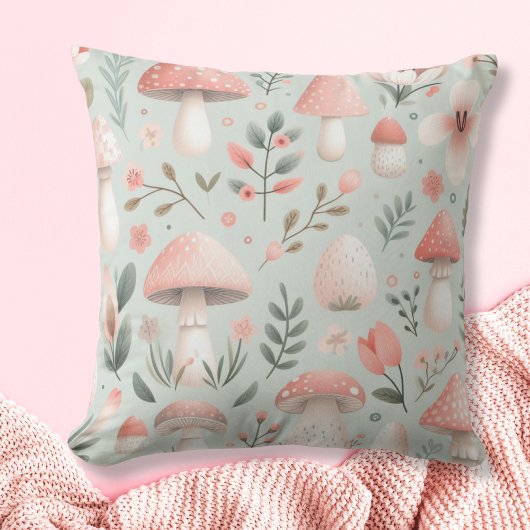 Personalisiertes Pilzkissen Kissen