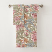 Personalisiertes Pimpernel Morris Inspiriert Handt Badhandtuch Set (Insitu)