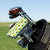 Personalisiertes Pineapmuster Golf Putter Cover Golf Headcover (In Situ)