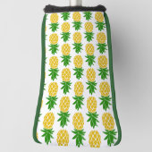 Personalisiertes Pineapmuster Golf Putter Cover Headcover (Rotieren 90)