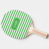 Personalisiertes Pingpongpaddel Tischtennis Schläger (Seitenansicht)