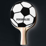 Personalisiertes Pingpongpaddel Tischtennis Schläger<br><div class="desc">Personalisierte Fußball-Design Tischtennis Paddel für Tischtennis Coole Sportarten / Game-Geschenk Idee für Kinder (Jungen und Mädchen). Benutzerdefinierte Hintergrundfarbe. Spaß für Spieler und Trainer.  Schönes Geschenk für Kinder; Sohn,  Tochter,  Enkel,  Enkelin,  Enkelin,  Enkel usw.</div>