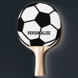 Personalisiertes Pingpongpaddel Tischtennis Schläger<br><div class="desc">Personalisierte Fußball-Design Tischtennis Paddel für Tischtennis Coole Sportarten / Game-Geschenk Idee für Kinder (Jungen und Mädchen). Benutzerdefinierte Hintergrundfarbe. Spaß für Spieler und Trainer.  Schönes Geschenk für Kinder; Sohn,  Tochter,  Enkel,  Enkelin,  Enkelin,  Enkel usw.</div>