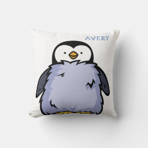Personalisiertes Pinguin Chick Big Cushion Kissen