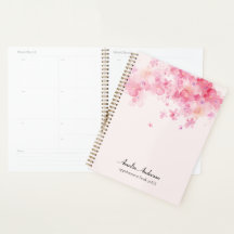Personalisiertes Pink Makeup Artist Termin Buch