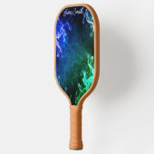 personalisiertes Pink-Paddelpaddel Pickleball Schläger (Links)