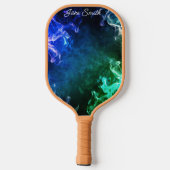 personalisiertes Pink-Paddelpaddel Pickleball Schläger (Rückseite)