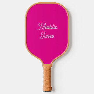 personalisiertes Pink-Pickleball-Schläger Pickleball Schläger