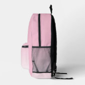 Personalisiertes Pink-Rucksack mit Individuelle Na Bedruckter Rucksack (Rechts)