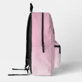 Personalisiertes Pink-Rucksack mit Individuelle Na Bedruckter Rucksack (Links)