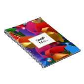 Personalisiertes Pinwheel-Notebook Notizblock (Rechte Seite)