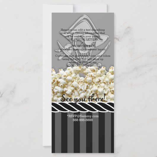 Personalisiertes Pirate-Party (Rückseite)