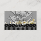 Personalisiertes Pirate-Party Begleitkarte (Rückseite)