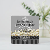 Personalisiertes Pirate-Party Einladung (Stehend Vorderseite)