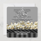 Personalisiertes Pirate-Party Einladung (Rückseite)