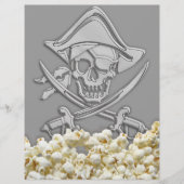 Personalisiertes Pirate-Party Flyer (Vorne)