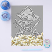 Personalisiertes Pirate-Party Flyer (Einzeln)