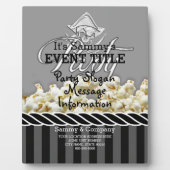 Personalisiertes Pirate-Party Fotoplatte (Vorderseite)