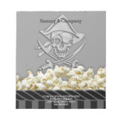 Personalisiertes Pirate-Party Notizblock (Vorderseite)