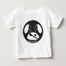 Personalisiertes Piratenkaninchen