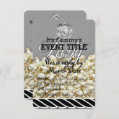 Personalisiertes PiratenParty Einladung (Vorne/Hinten)