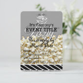 Personalisiertes PiratenParty Einladung (Stehend Vorderseite)