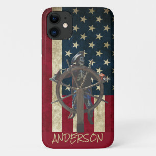 Personalisiertes Piratenschiff Skeleton Case-Mate iPhone Hülle