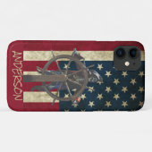 Personalisiertes Piratenschiff Skeleton Case-Mate iPhone Hülle (Rückseite (Horizontal))
