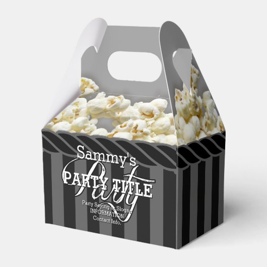 Personalisiertes Piratentag-Party Geschenkschachtel (Vorderseite)