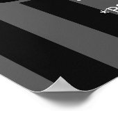 Personalisiertes Piratentag-Party Poster (Ecke)