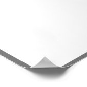 Personalisiertes Plakatdesign für Lebensabenteuer Poster (Ecke)