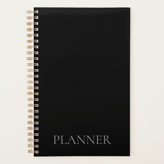 Personalisiertes Planernotizbuch Planer (Vorderseite)