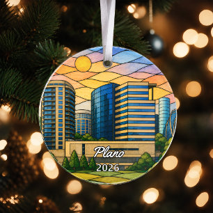 Personalisiertes Plano-Acrylolnament, Benutzerdefi Ornament