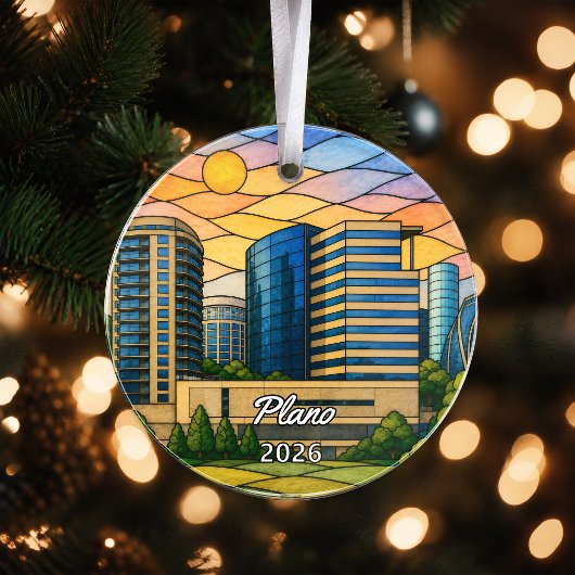 Personalisiertes Plano-Acrylolnament, Benutzerdefi Ornament