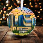 Personalisiertes Plano-Acrylolnament, Benutzerdefi Ornament