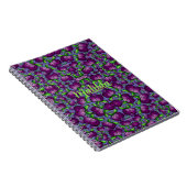 personalisiertes PLUM Spiralnotebook Frucht funky Notizblock (Rechte Seite)