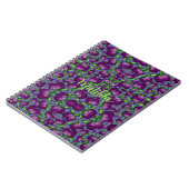 personalisiertes PLUM Spiralnotebook Frucht funky Notizblock (Linke Seite)