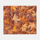 Personalisiertes Plüschmittel Fleecedecke (Vorderseite (Horizontal))