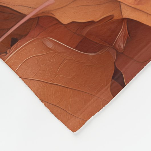 Personalisiertes Plüschmittel Fleecedecke (Ecke)